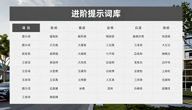 卖提示词新手第一条视频的适用条件比较
